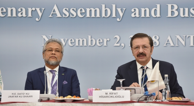Jaafar: “Sabiha Gökçen D-8'in belirlediği ilk havaalanı olacak” 