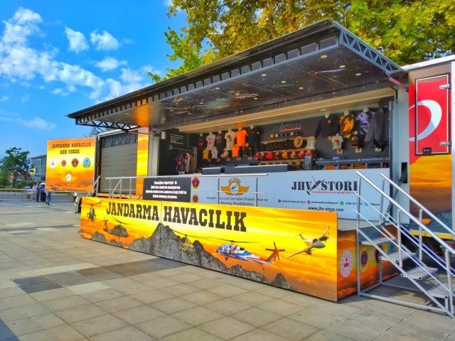 ​Jandarma Havacılık Tırı Türkiye Turuna devam ediyor!