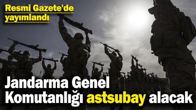 Jandarma ve Sahil Güvenlik Komutanlıklarına 3.540 Astsubay Alımı Başladı