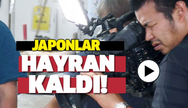 JAPONLAR ISPARTA'DA BURAYA HAYRAN KALDI