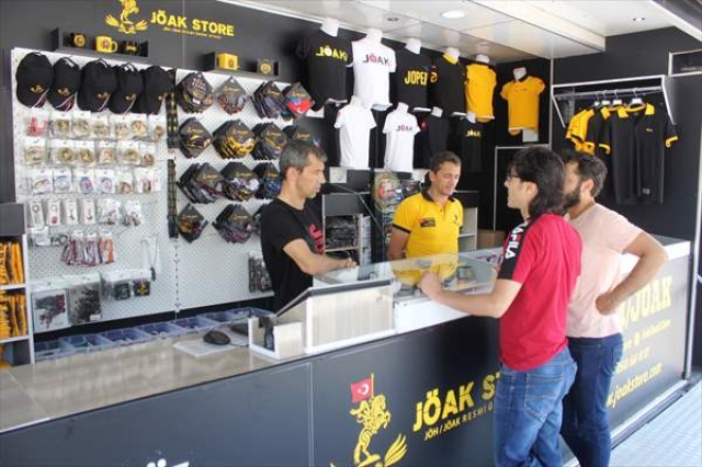 JÖH VE JÖAK Tanıtım tırı Osmaniye'de