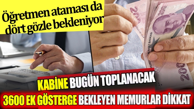 Kabine Toplanıyor