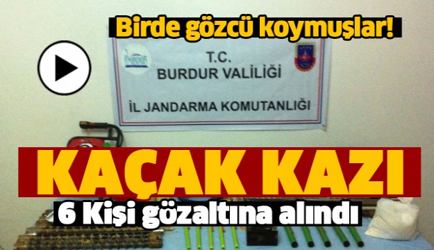 Kaçak Kazı Operasyonu!