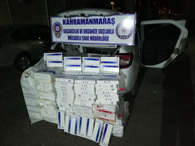 kaçak sigara operasyonu