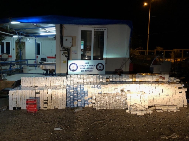kaçak sigara operasyonu