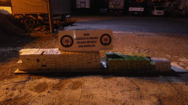 Kaçak sigarayı yakıt deposuna gizlemişler