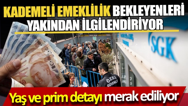 Kademeli Emeklilik ve Beklentiler