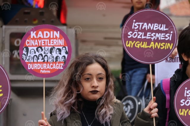 Kadına Yönelik Şiddete Karşı Uluslararası Mücadele ve Dayanışma Günü