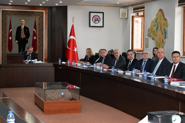 Kadına Yönelik Şiddetle Mücadelede Önemli Adımlar: İl Koordinasyon Toplantısı Yapıldı
