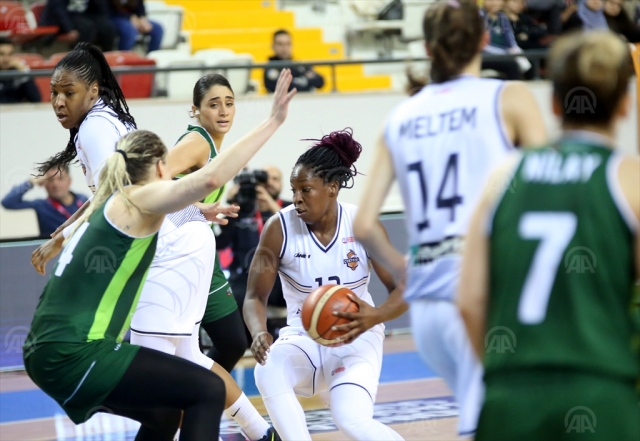 Kadınlar Basketbol Süper Ligi play-off