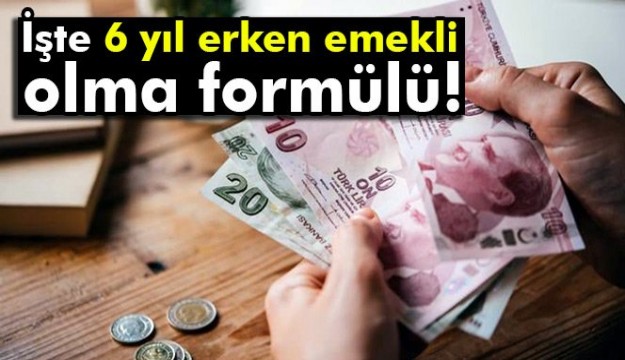 Kadınlara erken emeklilik müjdesi!
