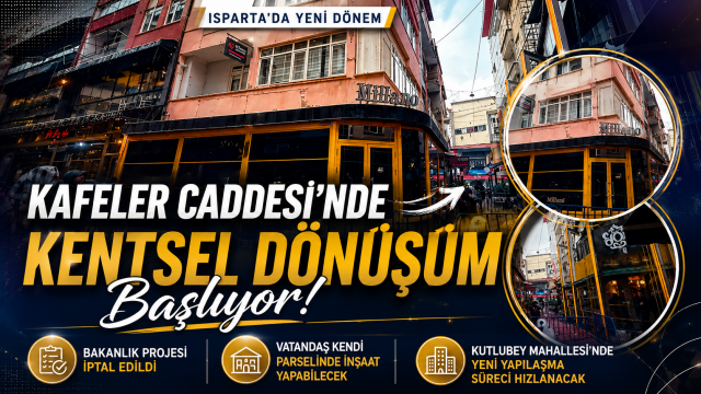 Kafeler Caddesi&rsquo;nde Yeni D&ouml;nem Başlıyor