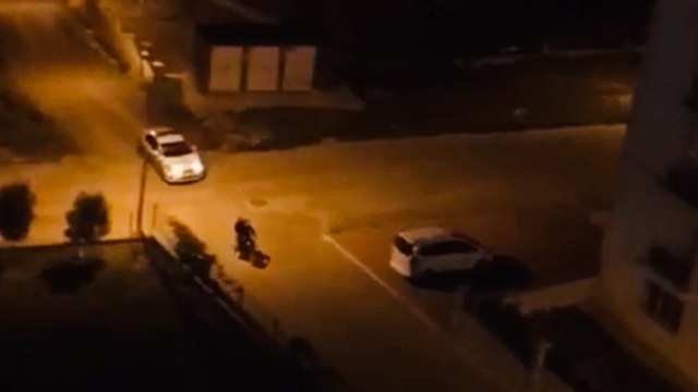 Kahramanmaraş'ta ehliyetsiz sürücü kovalamaca sonucu yakalandı
