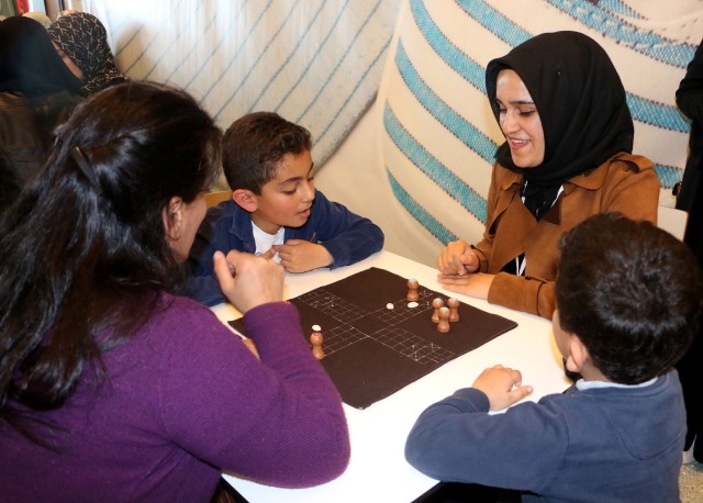 Kahramanmaraş'ta "Geleneksel Çocuk Oyunları Şenliği"