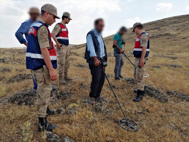 Kahramanmaraş'ta kaçak kazı iddiası