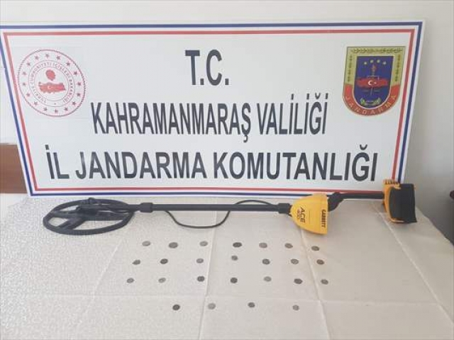 ​Kahramanmaraş'ta kaçak kazı operasyonu