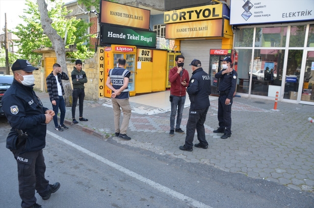 Kahramanmaraş'ta satış yapılan tekel bayisindeki 3 kişiye ceza