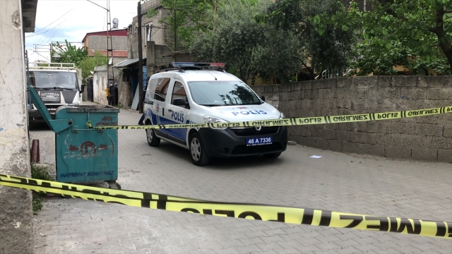 Kahramanmaraş'ta silahlı kavgada 2 kişi yaralandı
