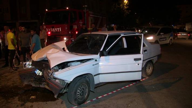 ​Kahramanmaraş'ta trafik kazaları: 5 yaralı