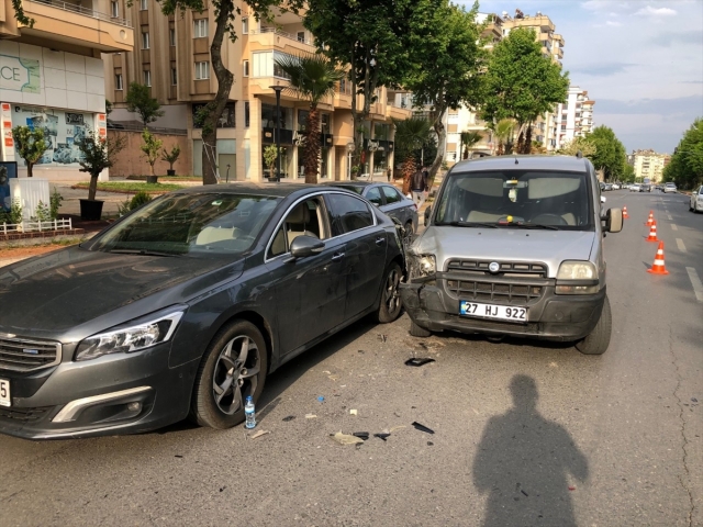 Kahramanmaraş'ta trafik kazası: 1 yaralı