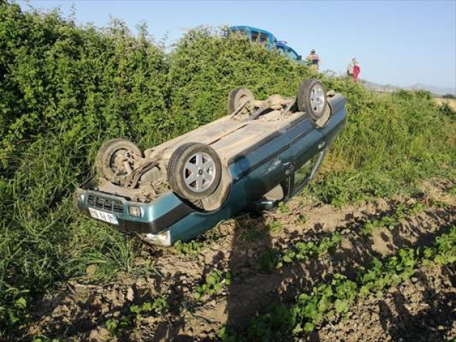 Kahramanmaraş'ta trafik kazası: 2 yaralı