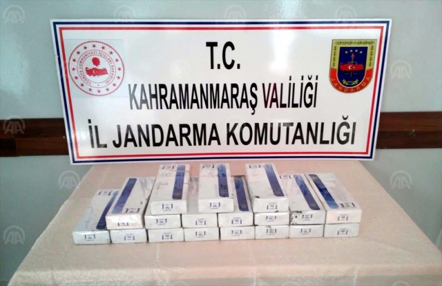 Kahramanmaraş'ta "Türkiye duman" uygulaması