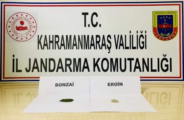 Kahramanmaraş'ta uyuşturucu operasyonu