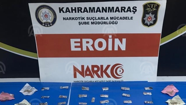 ​Kahramanmaraş'ta uyuşturucu satıcısı tutuklandı