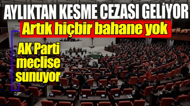 Kamu Görevlilerine Yeni Disiplin Cezaları Geliyor: Aylıktan Kesme Dahil!