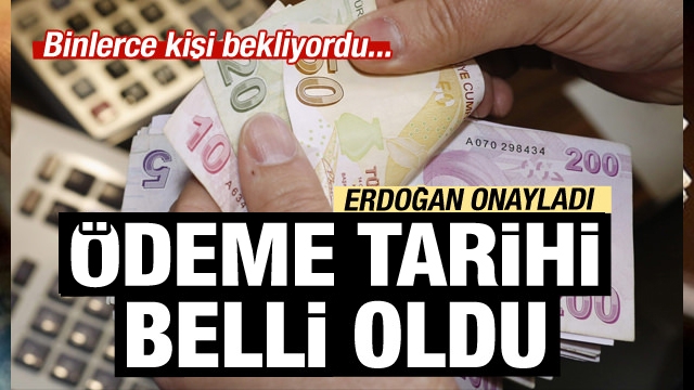 Kamu işçilerine verilen ikramiyenin ödeme tarihleri belli oldu