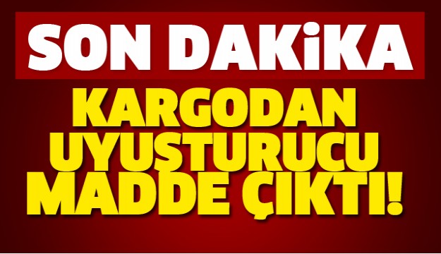 KARGO İLE UYUŞTURUCU MADDE GETİREN ŞAHISLAR ISPARTA'DA YAKALANDI