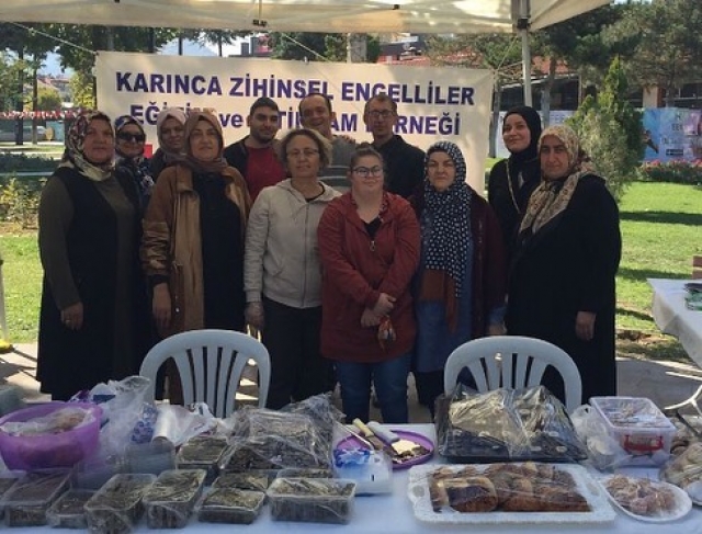 Karınca Zihinsel Engelliler Derneği Kermesi İçin Tarih Belli Oldu
