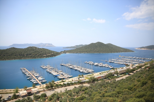 Kaş ile Meis kardeşliğine yıllar sonra "salgın" arası