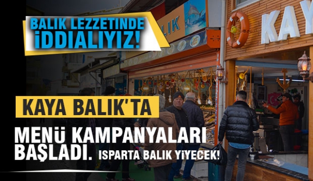 Kaya Balık Evi’nden Lezzet Dolu Menüler ve Özel Kampanyalar