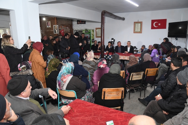 Kayı Köyüne ilk doğalgaz arzı sağlandı