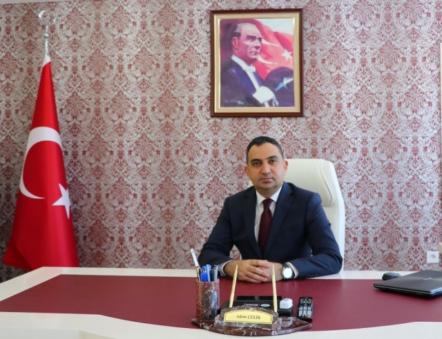 Kaymakam  Çelik'in 24 Kasım Öğretmenler Günü Mesajı