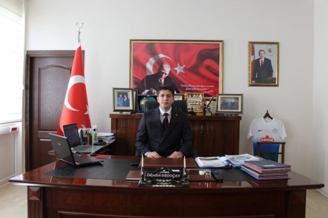 Kaymakam ERDOĞAN’ın 29 Ekim Cumhuriyet Bayramı Mesajı