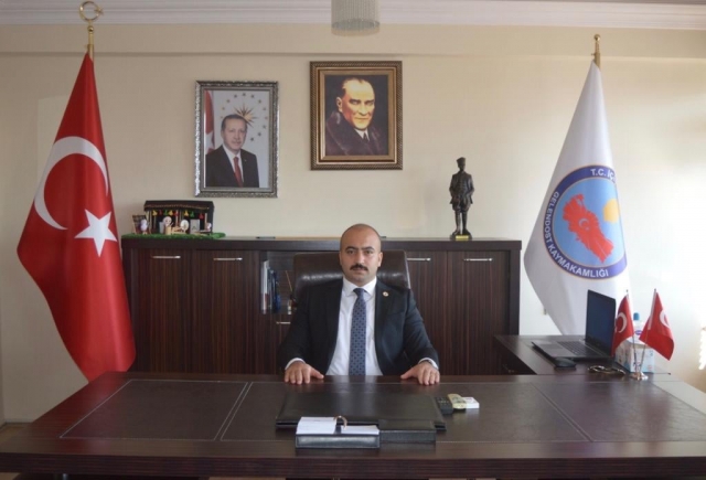 Kaymakam Onur Alimoğlu'nun Polis Haftası Mesajı