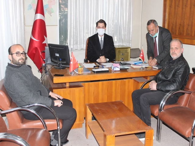 Kaymakam Yılmaz, Yassıören ve Gençali Köylerini Ziyaret Etti