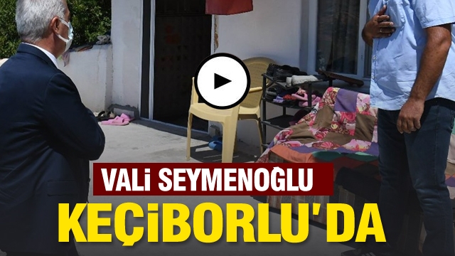 Keçiborlu İlçesinde Şehit Ailemiz ve Gazimiz Ziyaret Edildi