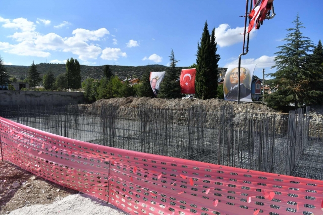 Keçiborlu Uçak Bakım Teknolojisi Mesleki ve Teknik Anadolu Lisesi’nin Temeli Atıldı