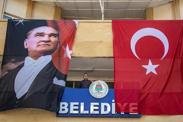Keçiborlu'da 19 Mayıs coşkusu foto haber