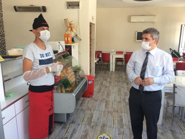 Keçiborlu'da sosyal hayat denetimleri aralıksız devam ediyor