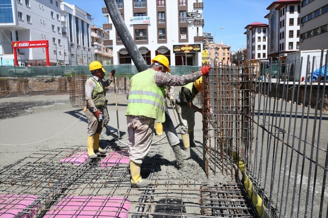 Keçiören Belediyesi'nden kapalı otopark için yoğun maraton