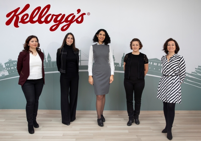 ​Kellogg Türkiye, büyüme hikâyesini kadınlarla yazıyor
