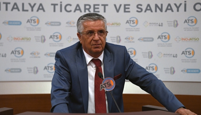 Kemer Belediye Başkanı Topaloğlu, ATSO Meclisi’ne Konuk Oldu