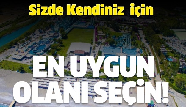 ​Kemer Otelleri Arasından Sizde Kendiniz İçin En Uygun Olanı Seçin