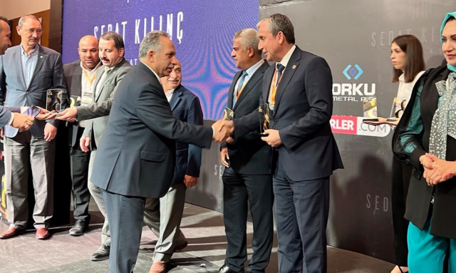 KENT & BAŞKAN ÖDÜLLERİ SAHİPLERİNİ BULDU
