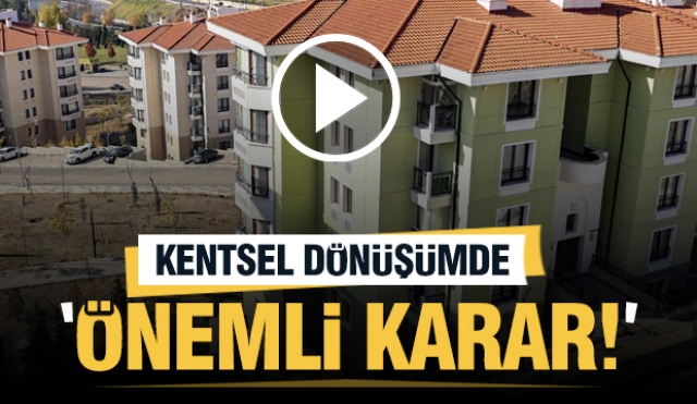 Kentsel Dönüşüm Yasası Değişiyor: Süreç Hızlanacak