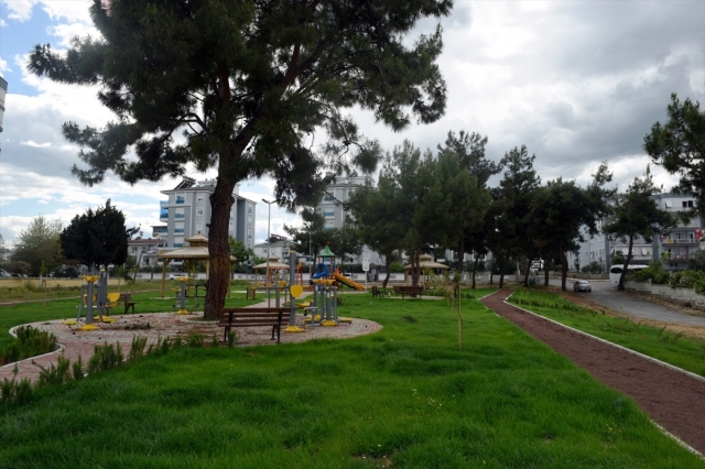 Kepez Belediyesi'nden Varsak'a yeni park